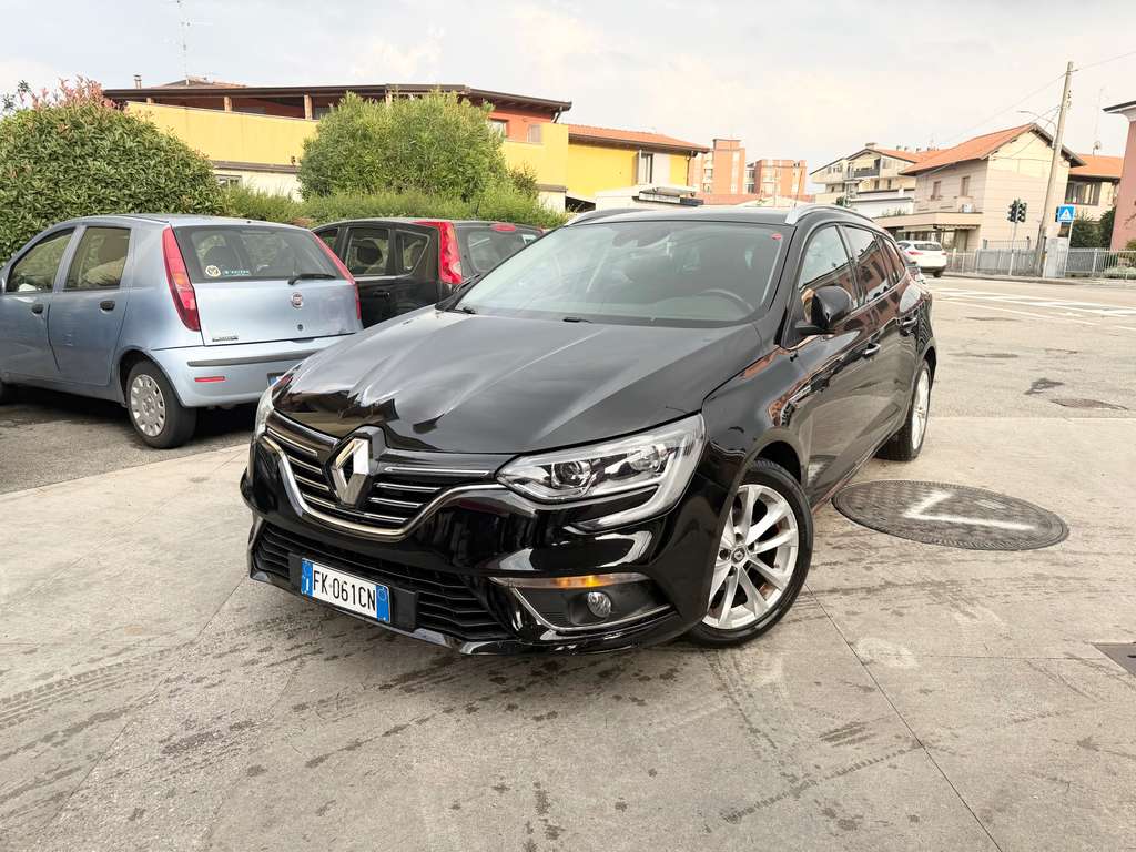 Renault Megane Sporter 1.5 dci energy Intens 110cv edc